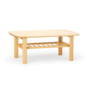 Green Furniture - Sofabord model 580 m/ tremmehylde - Mål: 77 x 135 cm. H: 53 cm. - Flere varianter